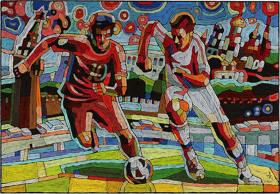 Забиронин Андрей Николаевич.  Игра у Кремля